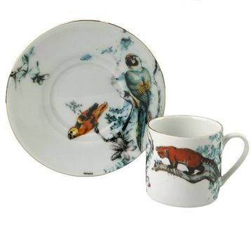 Arter Home Jungle Serisi Renkli Tekli Fincan Takımı