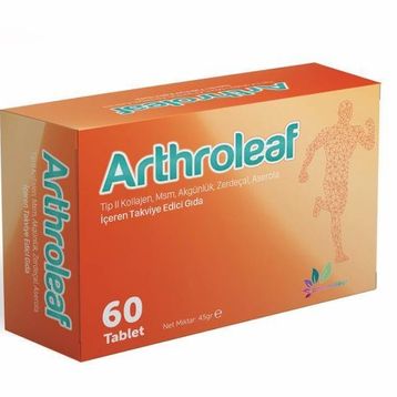 Arthroleaf Kolajen 60 Tablet
