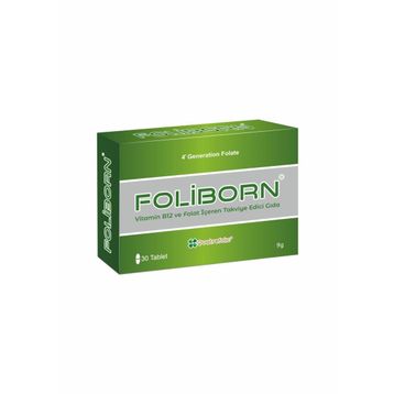 Arthroline Foliborn Vitamin B12 30 Tablet