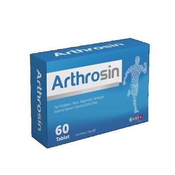 Arthrosin Kolajen 60 Tablet