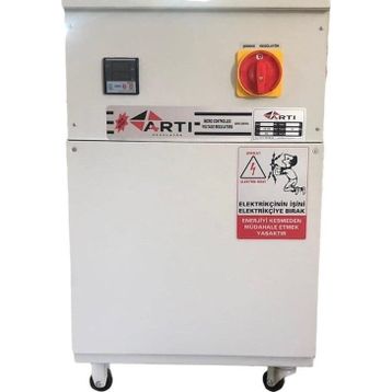 Artı 160-250V 20 KVA Monofaze Servo Kontrollü Voltaj Regülatörü