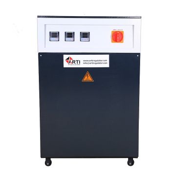 Artı 275-430V 120 KVA Trifaze Servo Kontrollü Voltaj Regülatörü