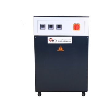 Artı 275-430V 120 KVA Trifaze Servo Kontrollü Voltaj Regülatörü