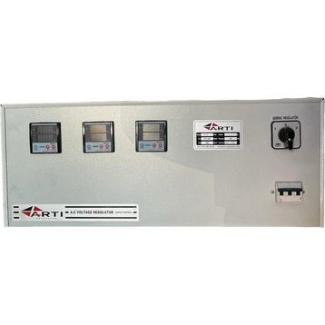 Artı 275-430V 15 KVA Trifaze Servo Kontrollü Voltaj Regülatörü