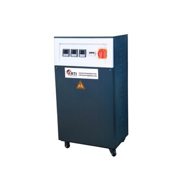 Artı 275-430V 30 KVA Trifaze Servo Kontrollü Voltaj Regülatörü