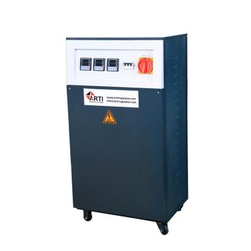 Artı 275-430V 30 KVA Trifaze Servo Kontrollü Voltaj Regülatörü
