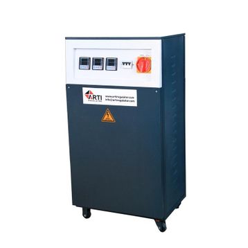Artı 275-430V 30 KVA Trifaze Servo Kontrollü Voltaj Regülatörü