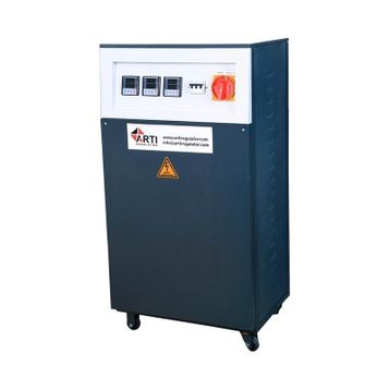 Artı 275-430V 30 KVA Trifaze Servo Kontrollü Voltaj Regülatörü