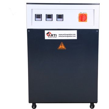 Artı 275-430V 60 KVA Trifaze Servo Kontrollü Voltaj Regülatörü