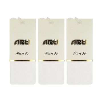 Artı 600015 Micro 50 Beyaz Külotlu Çorap