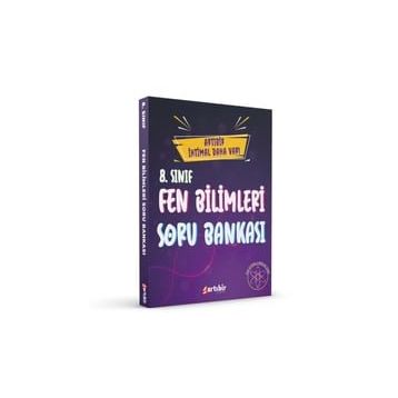 Artı Bir Yayınları 8. Sınıf Artı Bir İhtimal Daha Var Fen Bilimleri Soru Bankası