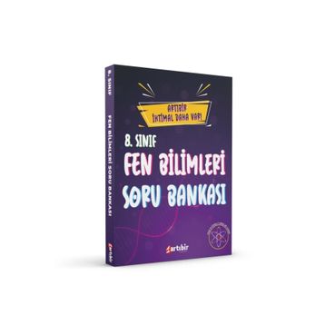 Artı Bir Yayınları 8. Sınıf Artı Bir İhtimal Daha Var Fen Bilimleri Soru Bankası
