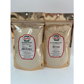 Artı Lezzette Kaliteniz 100 gr Toz Sarımsak + 100 gr Toz Soğan