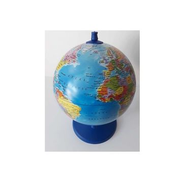 Artı PRA-752676-7558 Siyasi Işıksız 30 cm Dünya Küresi