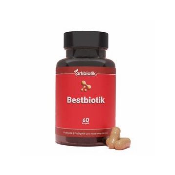 Artıbiotik Bestbiotik 60 Kapsül