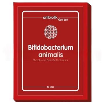Artibiotik Bifidobacterium Animalis 30 Saşe
