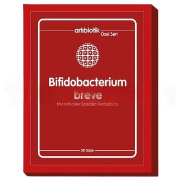 Artibiotik Bifidobacterium Breve 30 Saşe