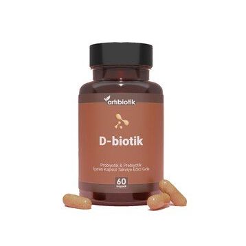 Artıbiotik D-biotik 60 Kapsül