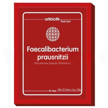 Artıbiotik Faecalibacterium Prausnitzii 30 Saşe