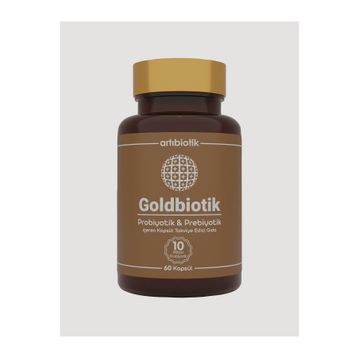 Artıbiotik Goldbiotik 60 Kapsül