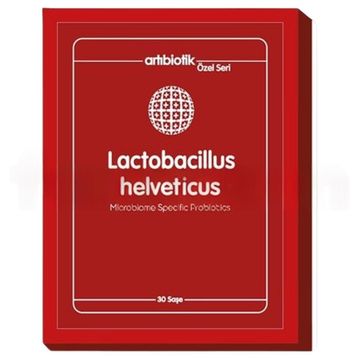 Artıbiotik Lactobacillus Helveticus 30 Saşe