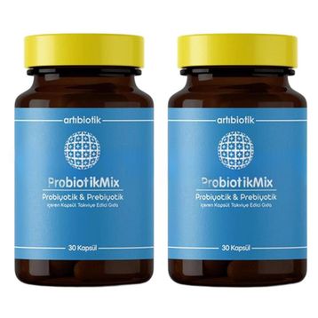 Artıbiotik ProbiotikMix 2x30 Kapsül