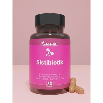 Artıbiotik Sistibiotik Probiyotik 60 Kapsül