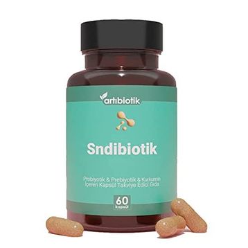 Artıbiotik Sndibiotik 60 Kapsül