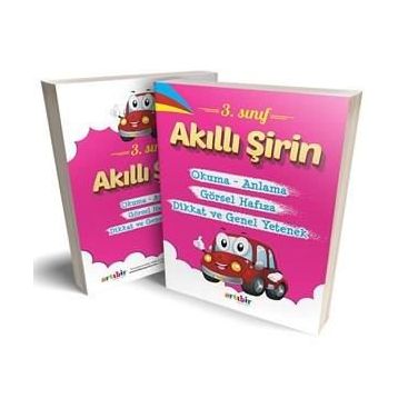 Artıbir Yayınları 3. Sınıf Akıllı Şirin