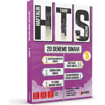 Artıbir Yayınları - 3. Sınıf HTS Haftalık Takip Sistemi