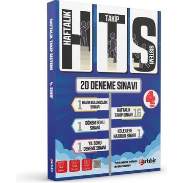 Artıbir Yayınları 4. Sınıf HTS Haftalık Takip Sistemi