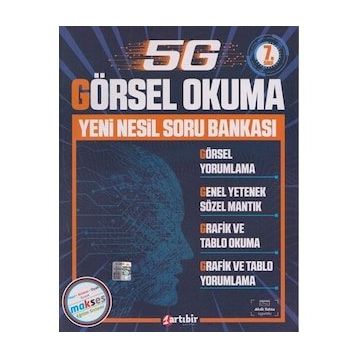 Artıbir Yayınları - 7. Sınıf 5G Görsel Okuma