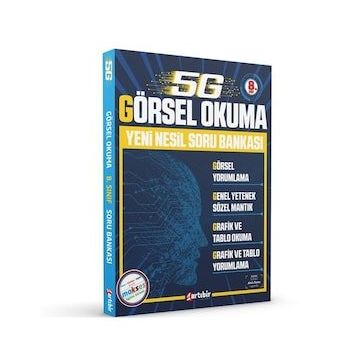Artıbir Yayınları 8. Sınıf 5G Görsel Okuma Yeni Nesil Soru Bankası