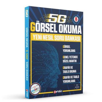 Artıbir Yayınları - 8. Sınıf LGS 5G Görsel Okuma