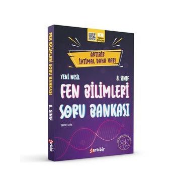 Artıbir Yayınları - 8. Sınıf LGS Artı Bir İhtimal Daha Var Fen Bilimleri Soru
