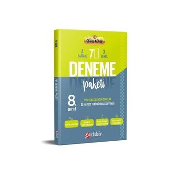Artıbir Yayınları - 8. Sınıf LGS Çetin Ceviz 7 Deneme