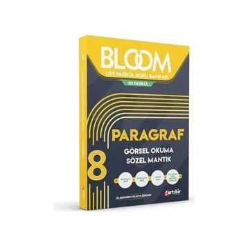 Artıbir Yayınları Paragraf Görsel Okuma Sözel Mantık LGS Fasikül Soru Bankası