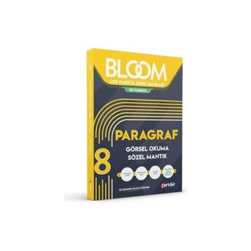 Artıbir Yayınları Paragraf Görsel Okuma Sözel Mantık LGS Fasikül Soru Bankası