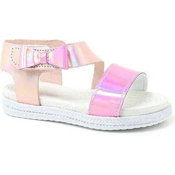 Artico Elenis Hakiki Deri Pembe Kız Çocuk Sandalet
