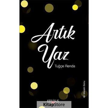 Artık Yaz - Tuğçe Renda