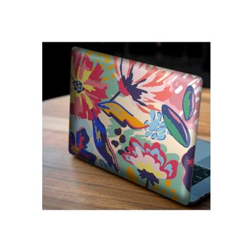 Artikel Floral Renkli Desen Notebook Sticker