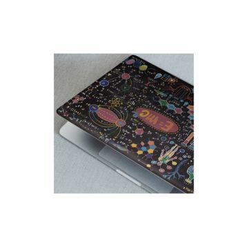 Artikel Formüllü Bilimsel Notebook Sticker