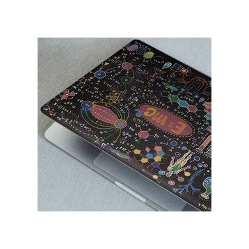 Artikel Formüllü Bilimsel Notebook Sticker