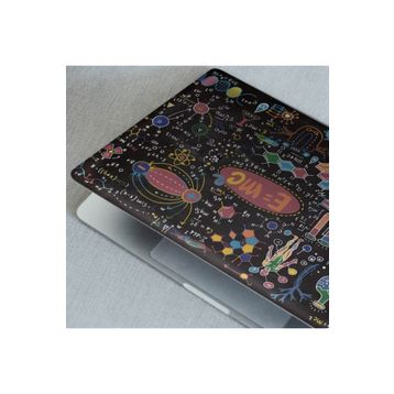 Artikel Formüllü Bilimsel Notebook Sticker