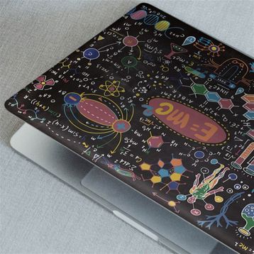 Artikel Formüllü Bilimsel Notebook Sticker
