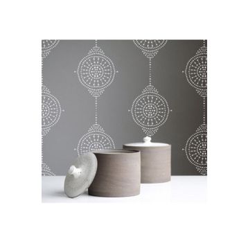 Artikel Mandala Desen 50x70 cm Duvar Fayans Mobilya Stencil Boyama Şablonu