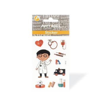 Artikel PM-963 Doktor Puffy Sticker