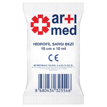 Artımed 10 cm 10 m Sargı Bezi