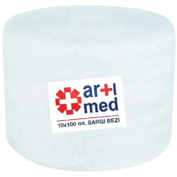 Artımed 10 cm 100 m Sargı Bezi