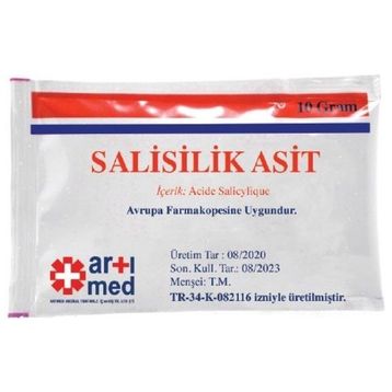 Artımed 10 gr Salisilik Asit